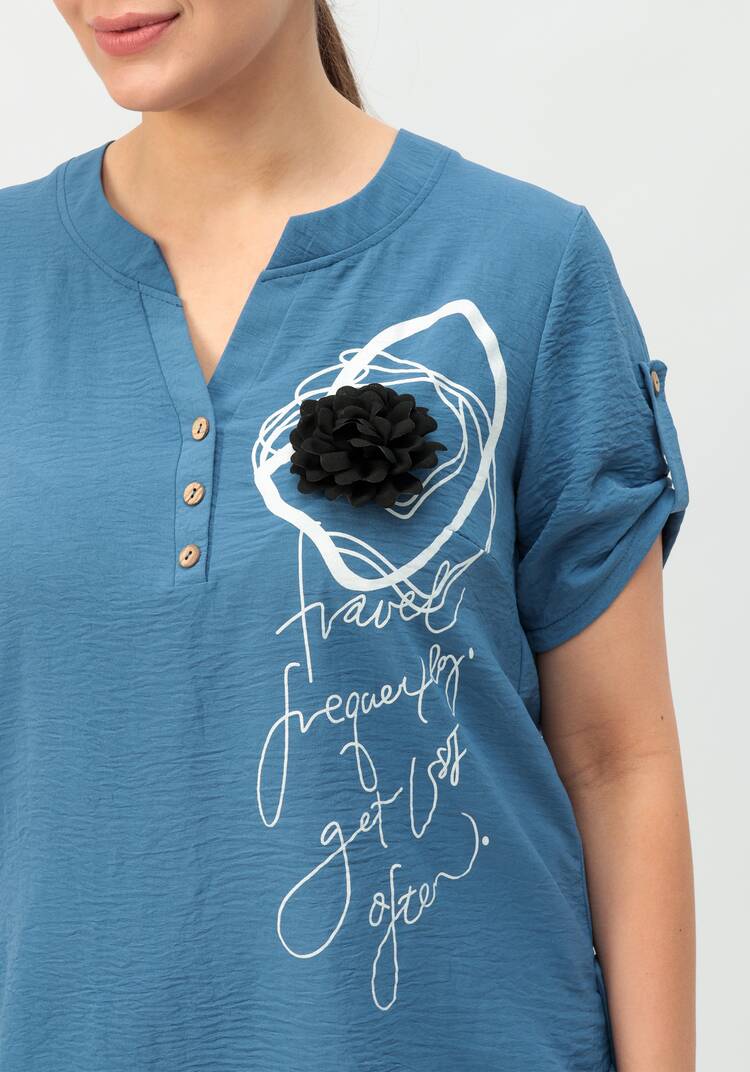 Блуза Эмель шир.  750, рис. 24