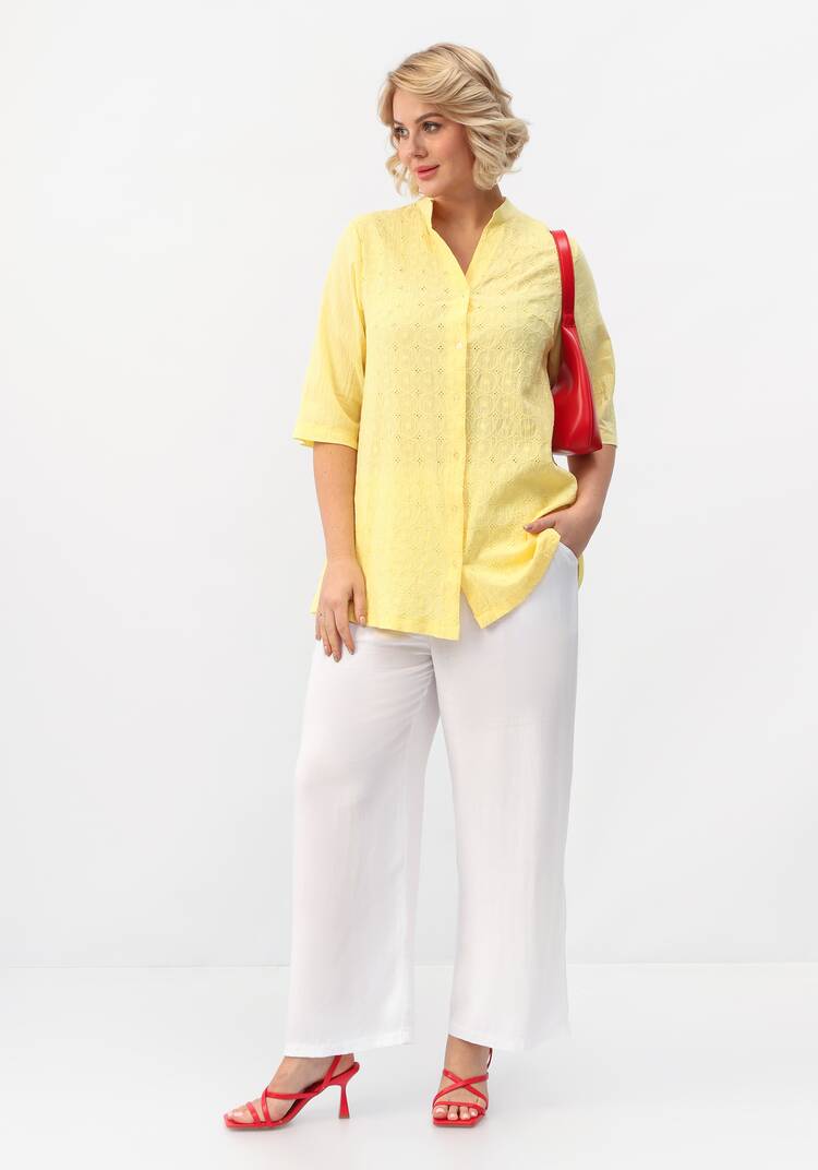 Рубашка из хлопка с шитьем шир.  750, рис. 15