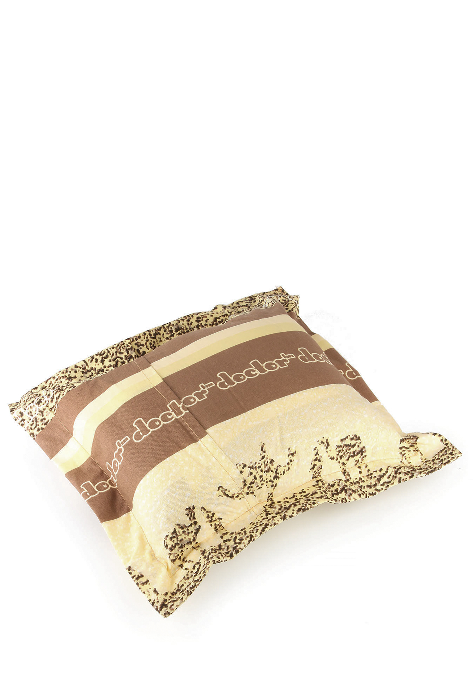 Аромо-подушка с целебными травами Центр Доктор, цвет коричневый, размер 30*30 - фото 4