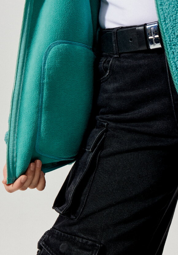 Куртка в стиле тедди с капюшоном шир.  580, рис. 21