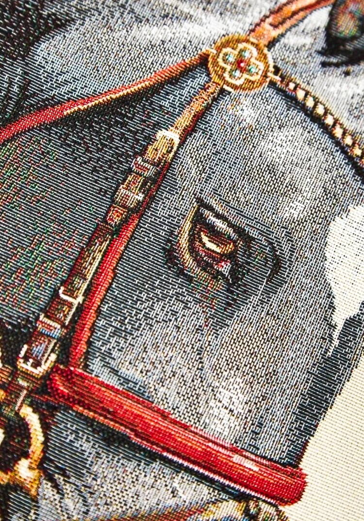 Наволочка декоративная Лошадь шир.  750, рис. 6