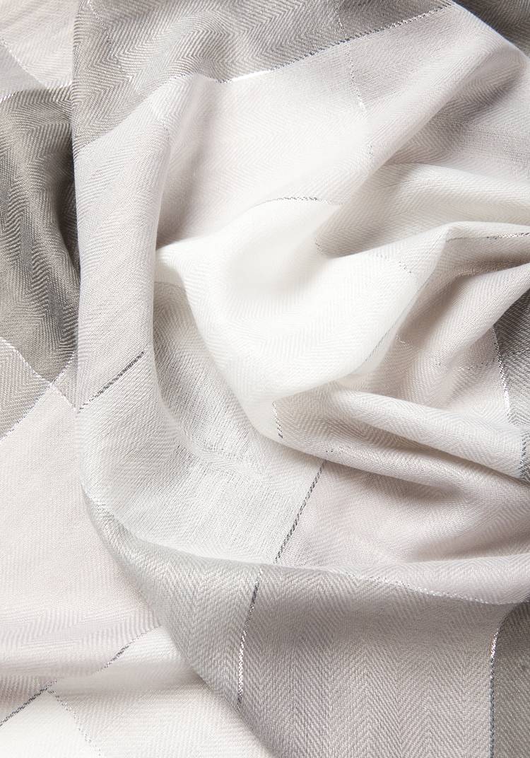 Палантин в клетку Амели шир.  750, рис. 15