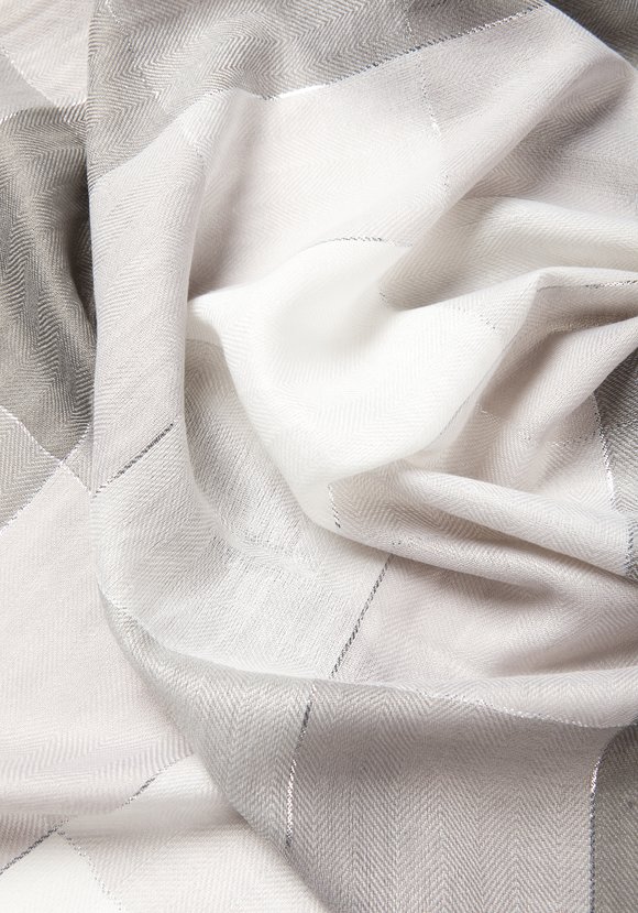 Палантин в клетку Амели шир.  580, рис. 15