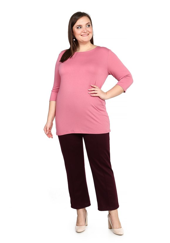 Лонгслив Нежное Удобство шир.  580, рис. 1