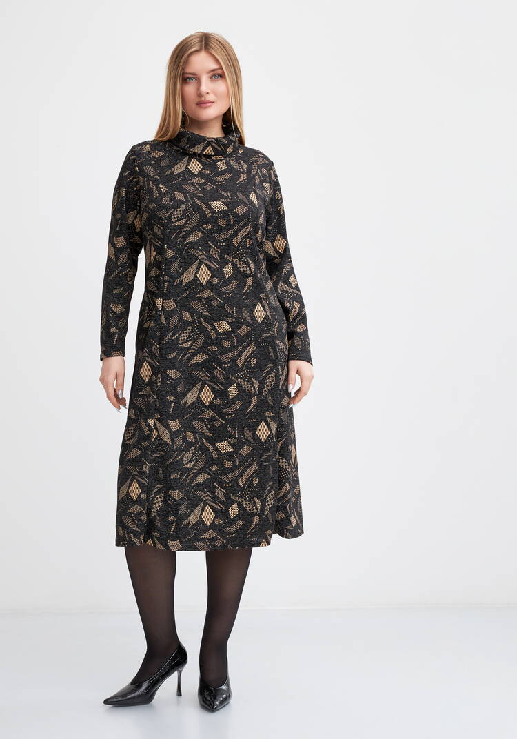 Платье Фабрина шир.  750, рис. 16