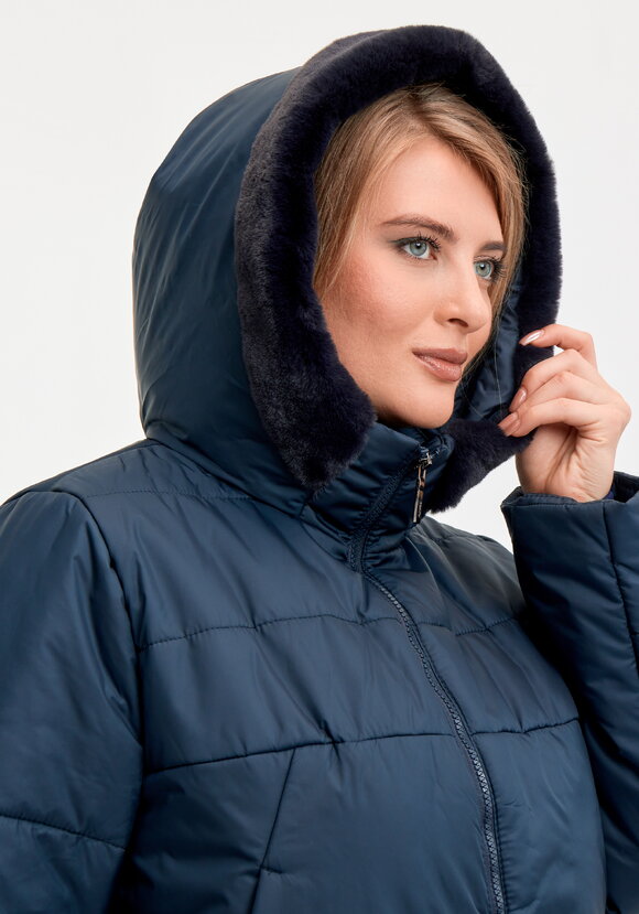 Пальто Ясмин шир.  580, рис. 19