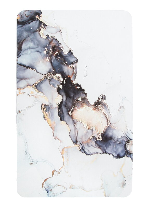 Коврик для ванной Мраморный стиль шир.  580, рис. 5