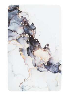 Коврик для ванной Мраморный стиль