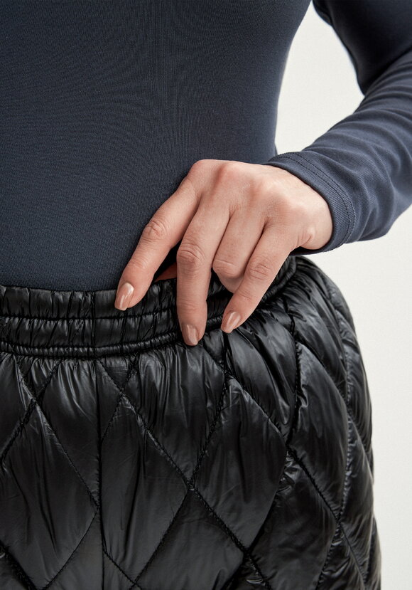 Брюки стеганые, утеплённые Элина шир.  580, рис. 5