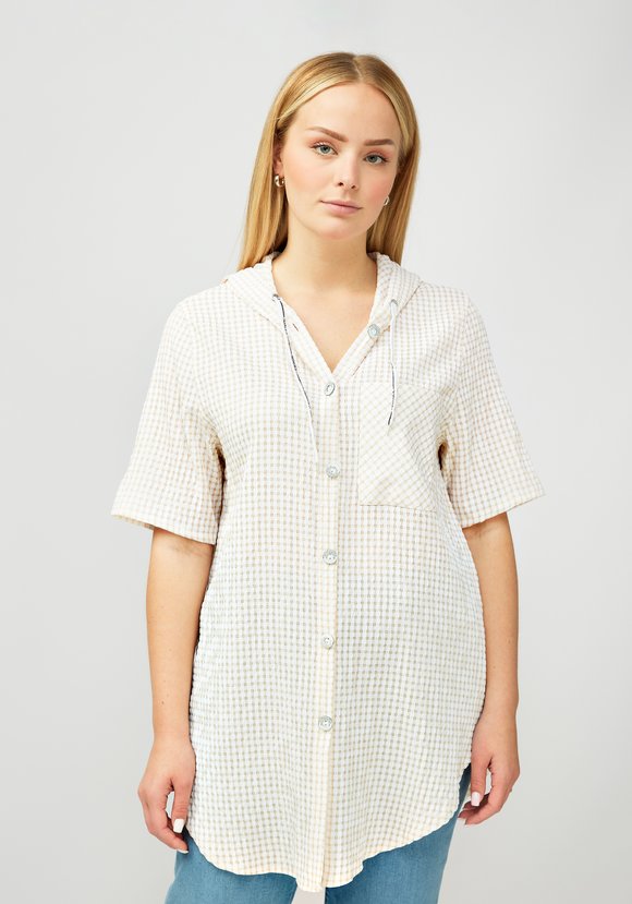Рубашка женская Аманда шир.  580, рис. 14