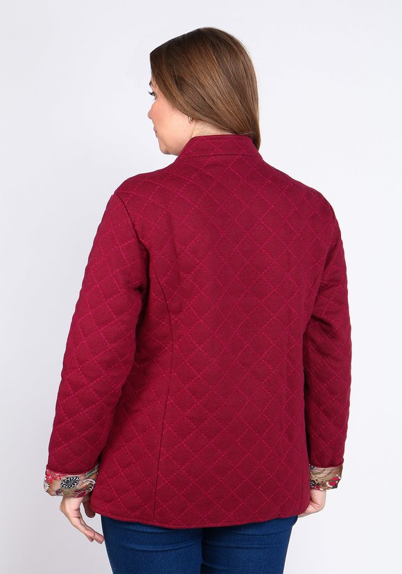 Жакет-куртка Яркий Штрих шир.  580, рис. 12