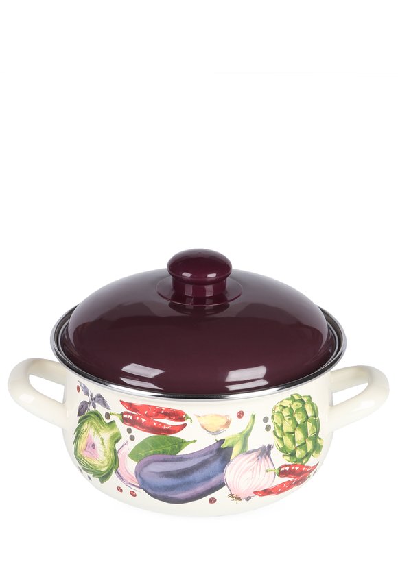 Кастрюля эмалированная Борщ шир.  580, рис. 7