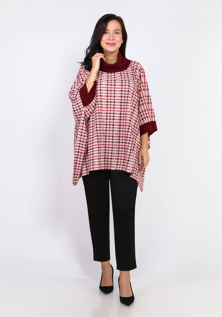 Пончо Сказочная Мечта шир.  750, рис. 21