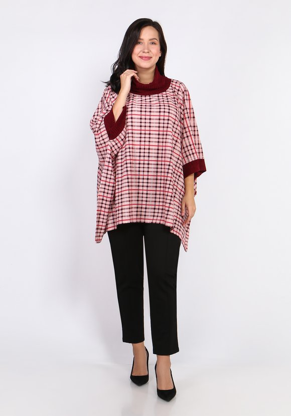 Пончо Сказочная Мечта шир.  580, рис. 21