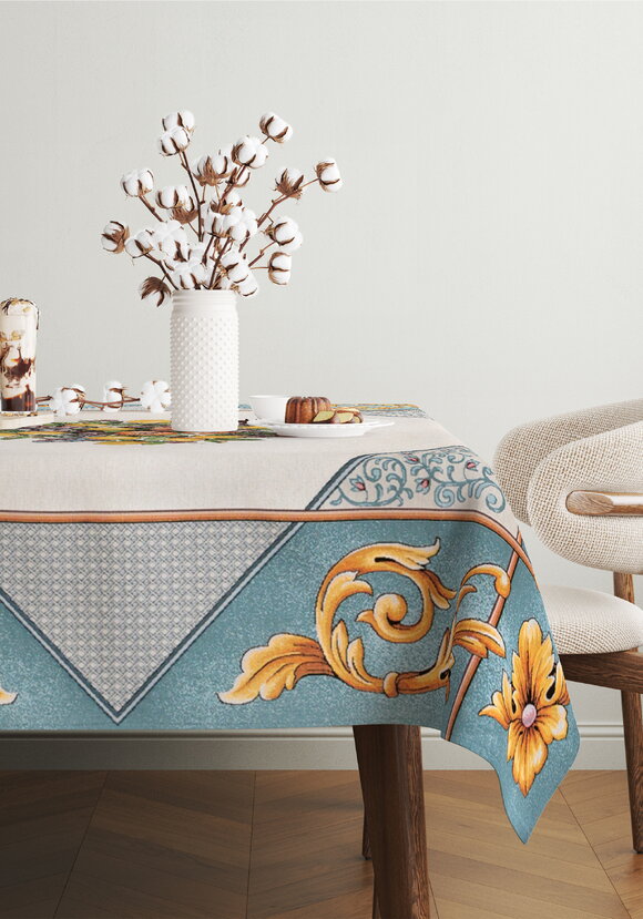 Скатерть гобеленовая шир.  580, рис. 21