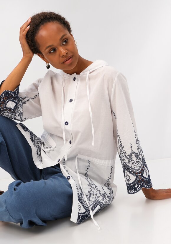 Ветровка летняя с капюшоном шир.  580, рис. 18