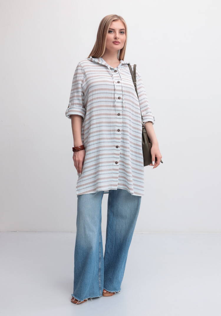 Рубашка Теодора шир.  750, рис. 8