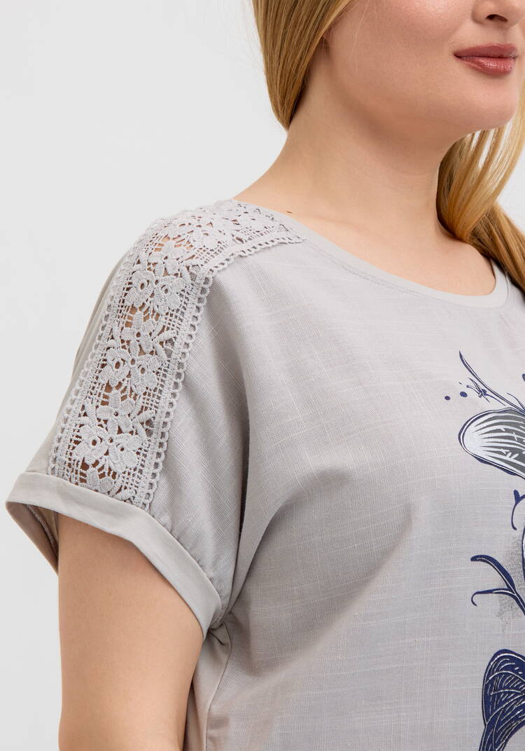 Блуза Озарение шир.  750, рис. 17