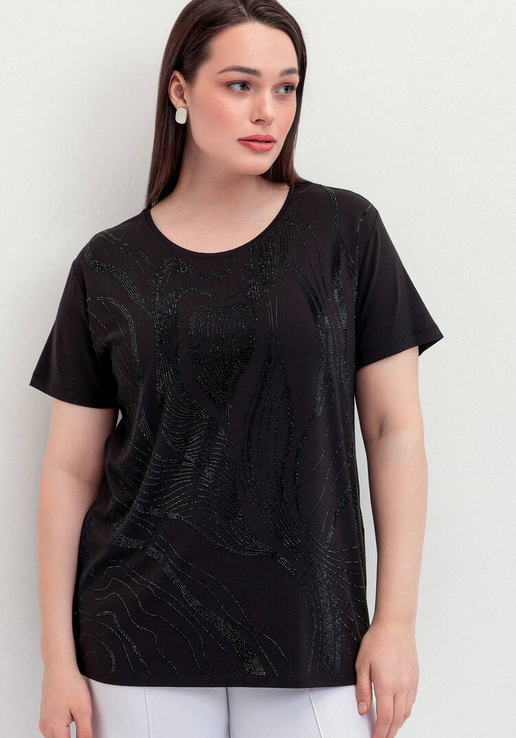 Блуза Алана шир.  750, рис. 11