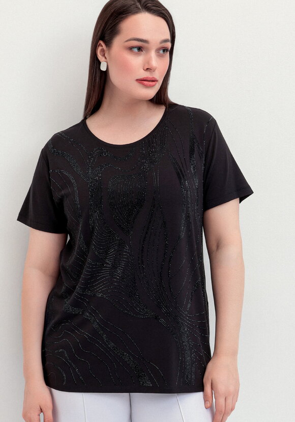 Блуза Алана шир.  580, рис. 11