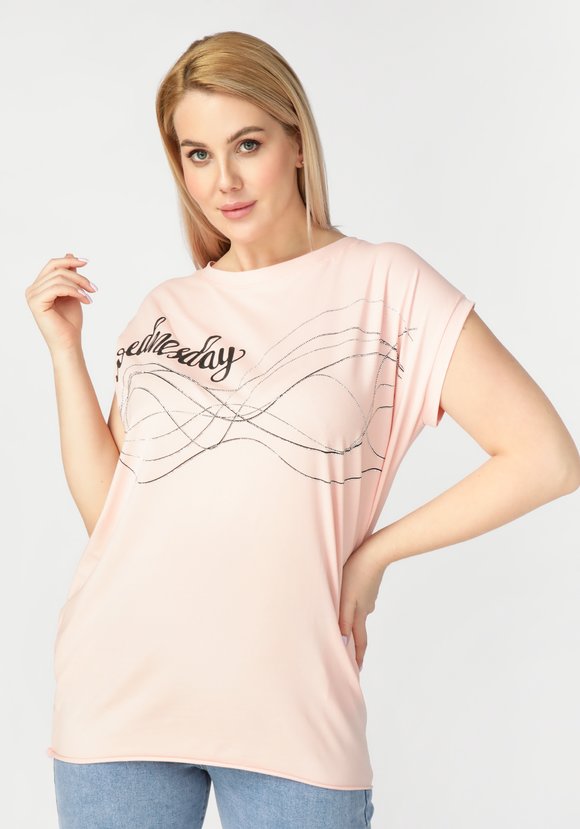 Футболка женская Венди шир.  580, рис. 1