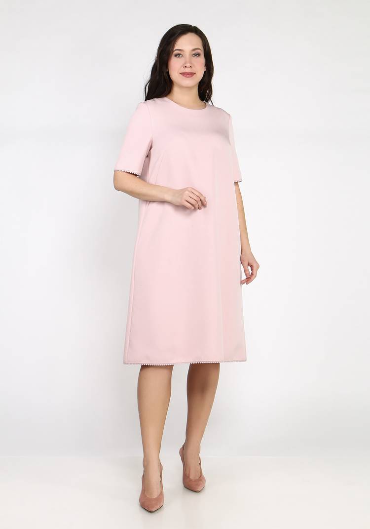 Платье А силуэта Адель шир.  750, рис. 6