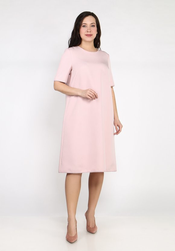 Платье А силуэта Адель шир.  580, рис. 6