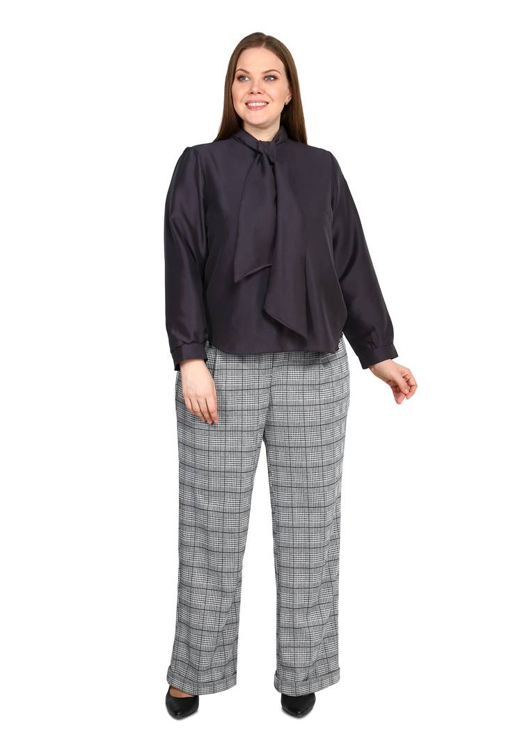 Блуза Волшебство Линий шир.  750, рис. 4