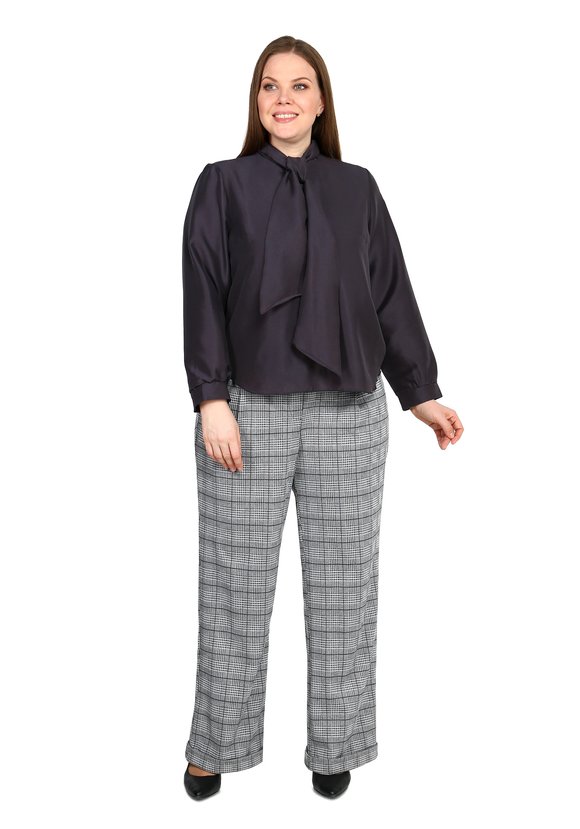 Блуза Волшебство Линий шир.  580, рис. 4