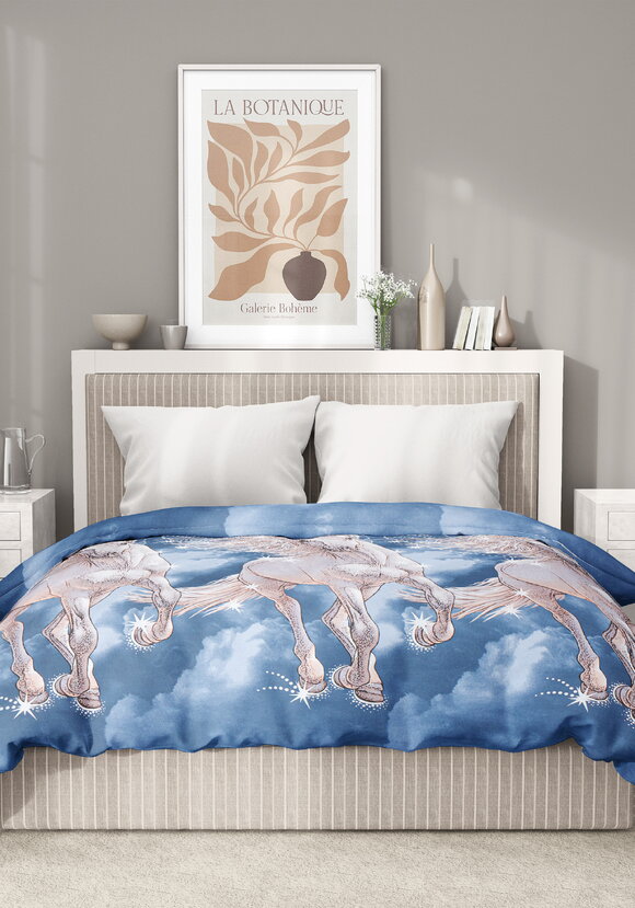 Пододеяльник бязь Пегас шир.  580, рис. 2