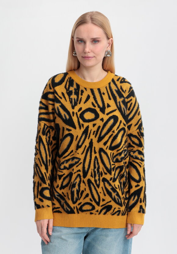 Свитер Теплый вечер шир.  580, рис. 15