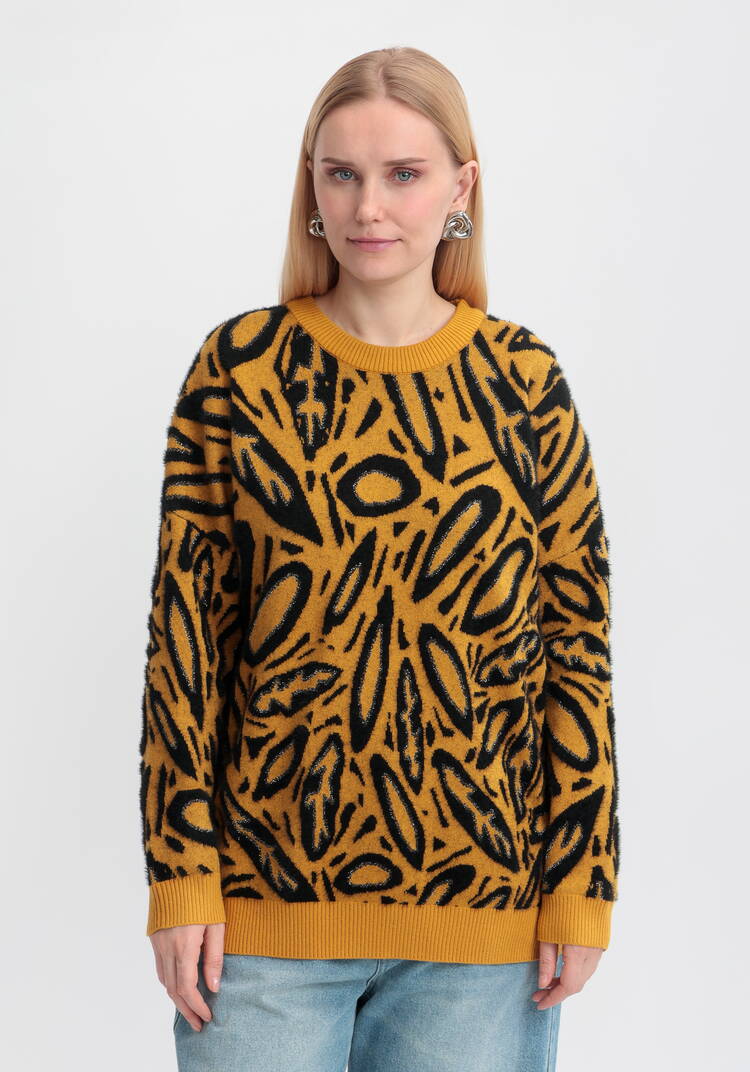 Свитер Теплый вечер шир.  750, рис. 15