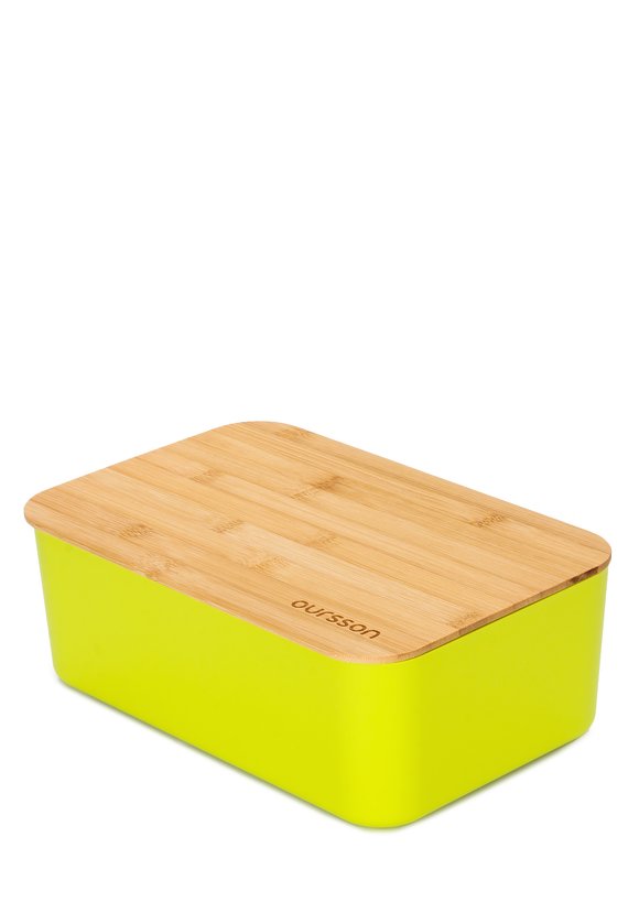 Хлебница с крышкой-доской 2 в 1 шир.  580, рис. 1