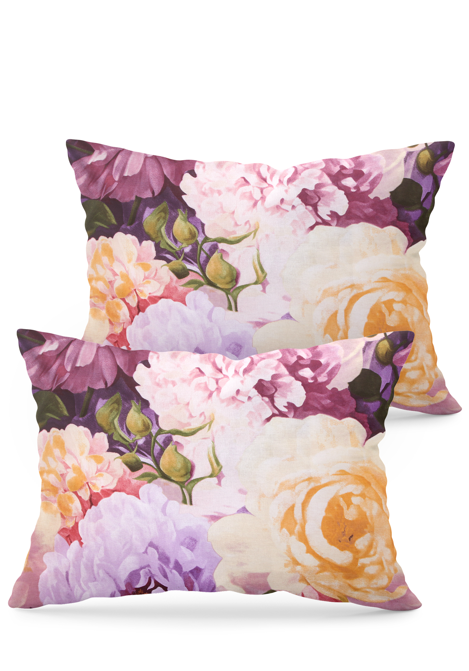 Наволочки поплин "Виолетта", 2 шт.