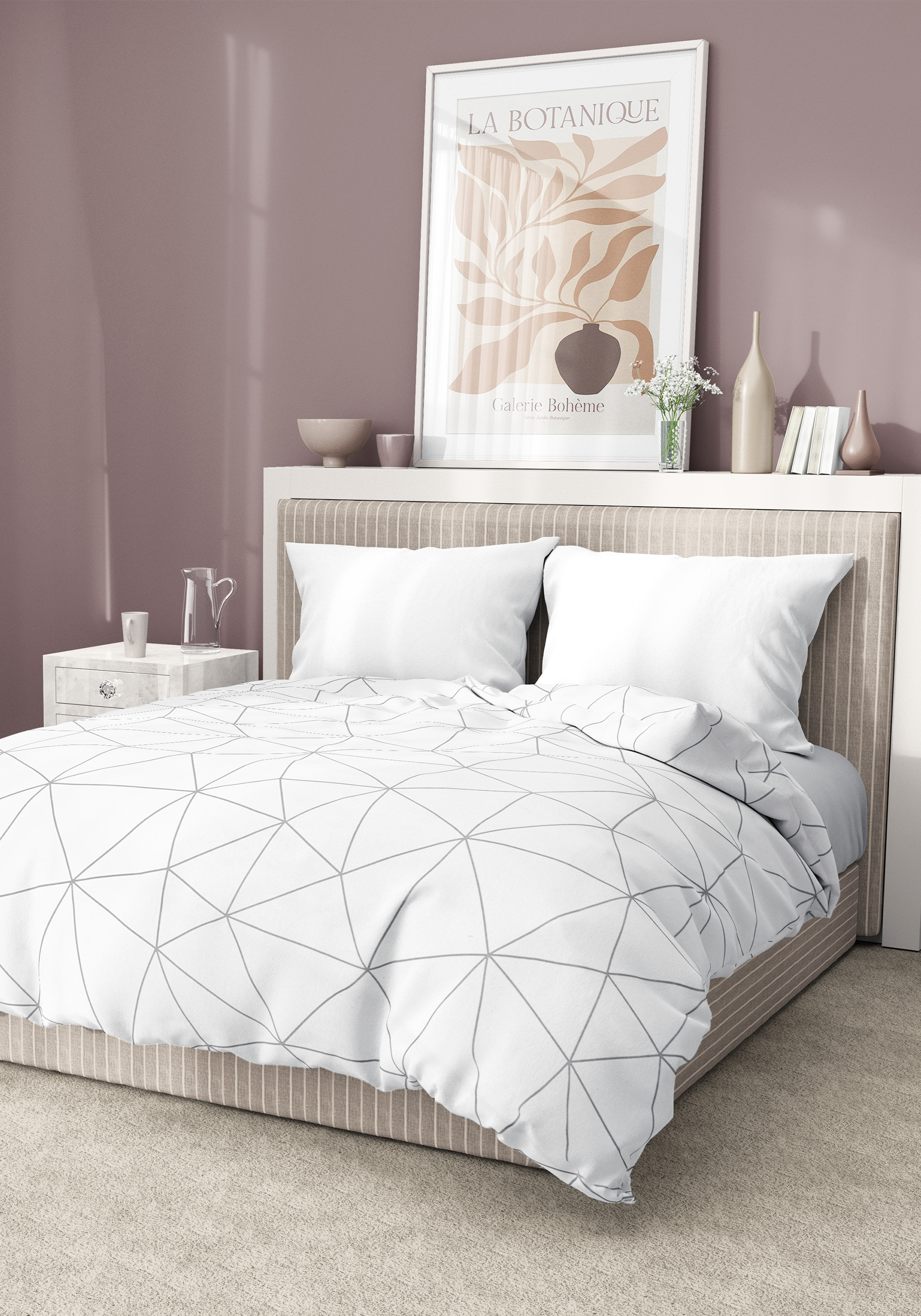 

Пододеяльник "Созвездие", Белый