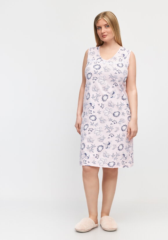 Ночная сорочка Птица счастья шир.  580, рис. 8