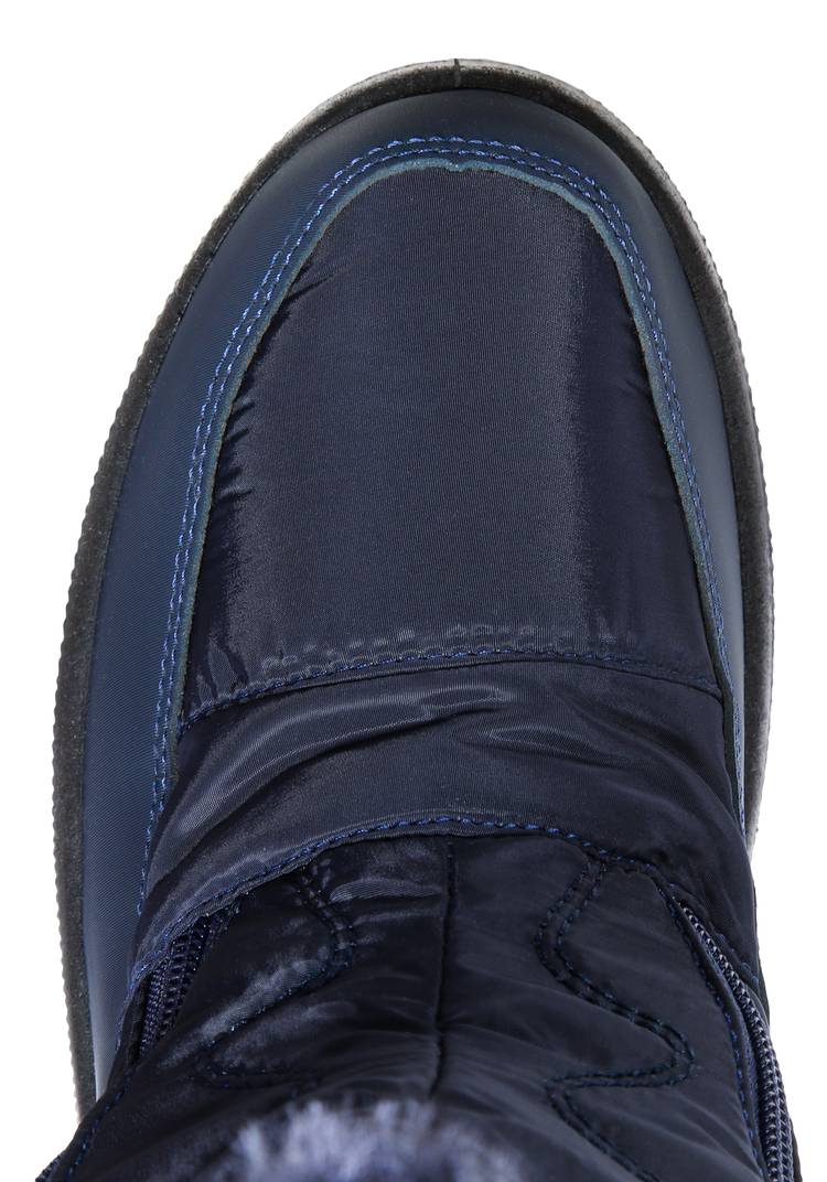 Дутики женские Агнесса шир.  750, рис. 12