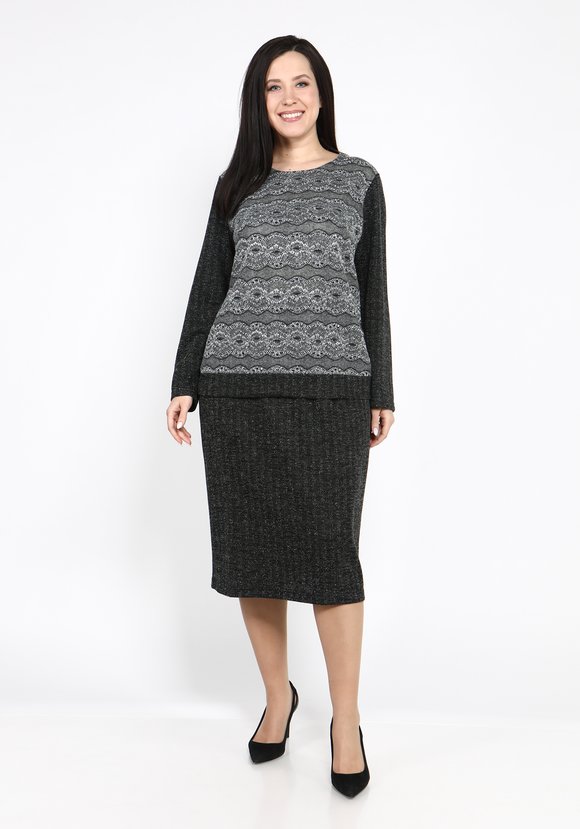 Комплект Романтичная красотка шир.  580, рис. 6