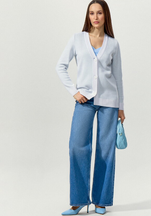 Кардиган с 3D рисунком на спинке шир.  580, рис. 11