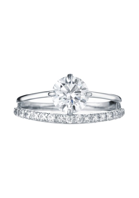 Кольцо серебряное Истинное вдохновение шир.  580, рис. 2