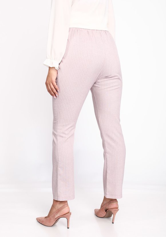 Брюки в полоску шир.  580, рис. 19