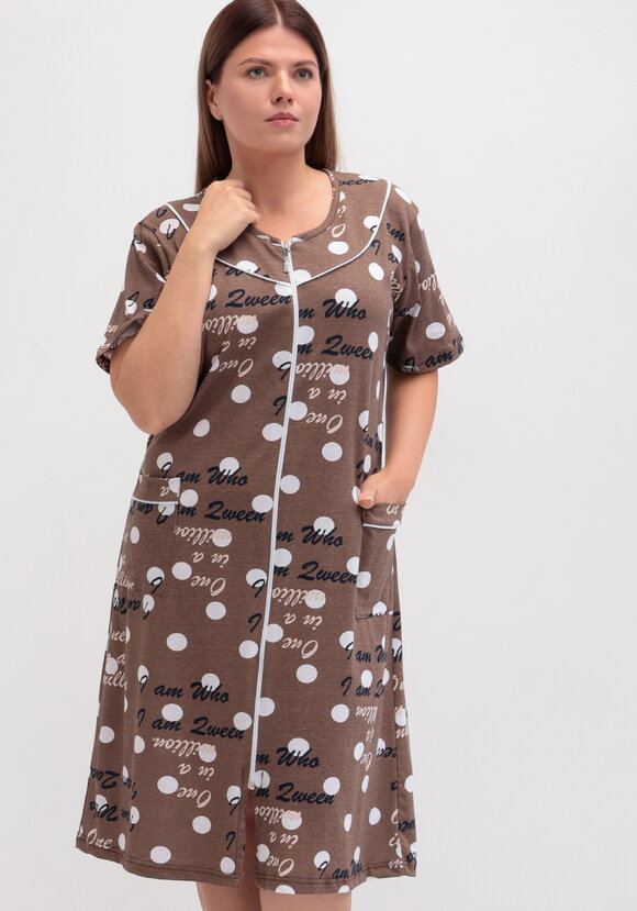 Халат Милена шир.  580, рис. 1