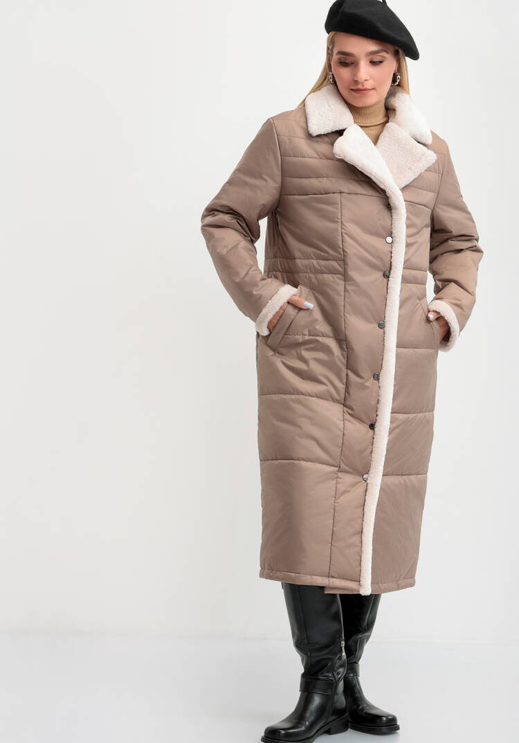 Пальто Вдохновение шир.  750, рис. 16