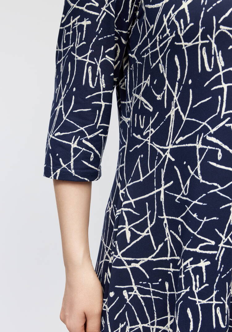 Платье Долорис шир.  750, рис. 5