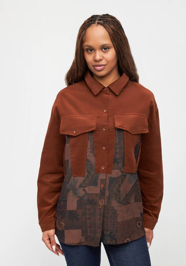 Рубашка Симфония города шир.  750, рис. 4