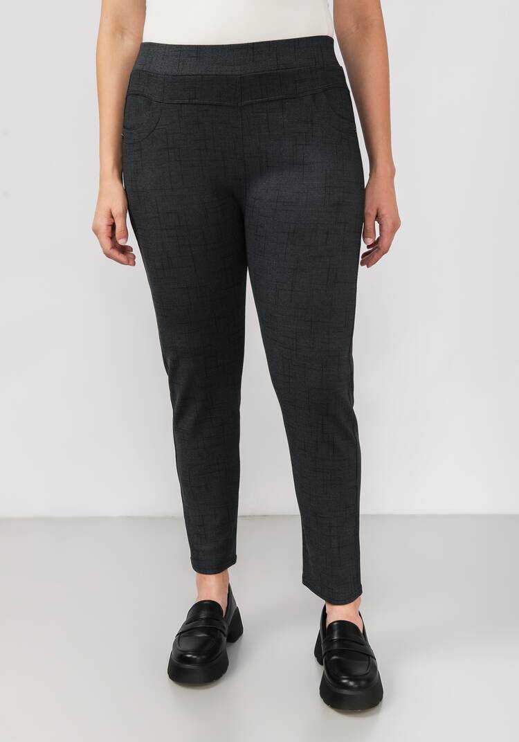 Брюки Мадлена шир.  750, рис. 10