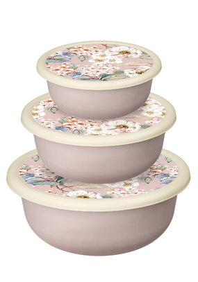 Комплект мисок с крышками, 3 шт.