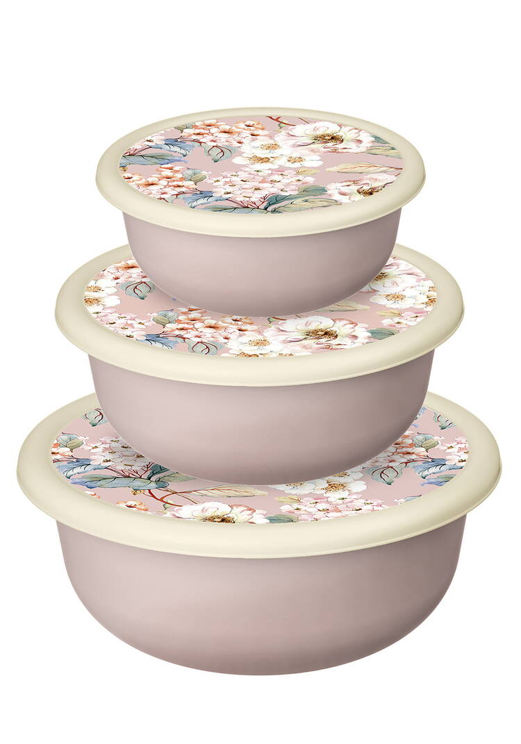 Комплект мисок с крышками, 3 шт. шир.  750, рис. 5