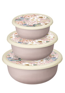 Комплект мисок с крышками, 3 шт.