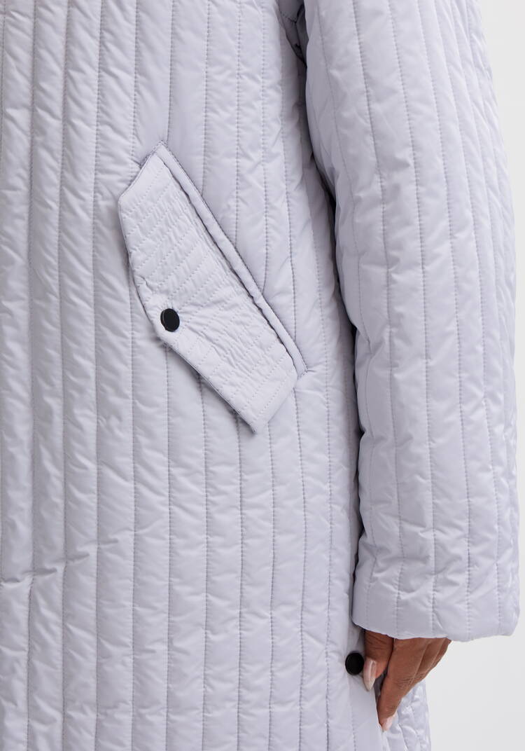 Куртка-пуховик прямого кроя шир.  750, рис. 7